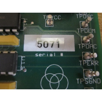 Electronic Technology Systems C9217 ARC Board - Used
