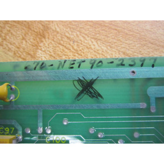 ABB Bailey 6637087 PC Board NCIS02 6637087-B1 Bad CPR - Parts Only