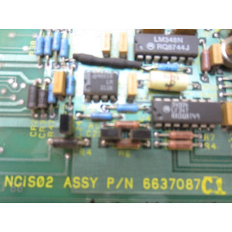 ABB Bailey 6637087 PC Board NCIS02 6637087 C1 - Parts Only