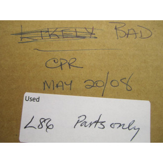 ABB Bailey 6637087 PC Board NCIS02 6637087-B1 Bad CPR - Parts Only