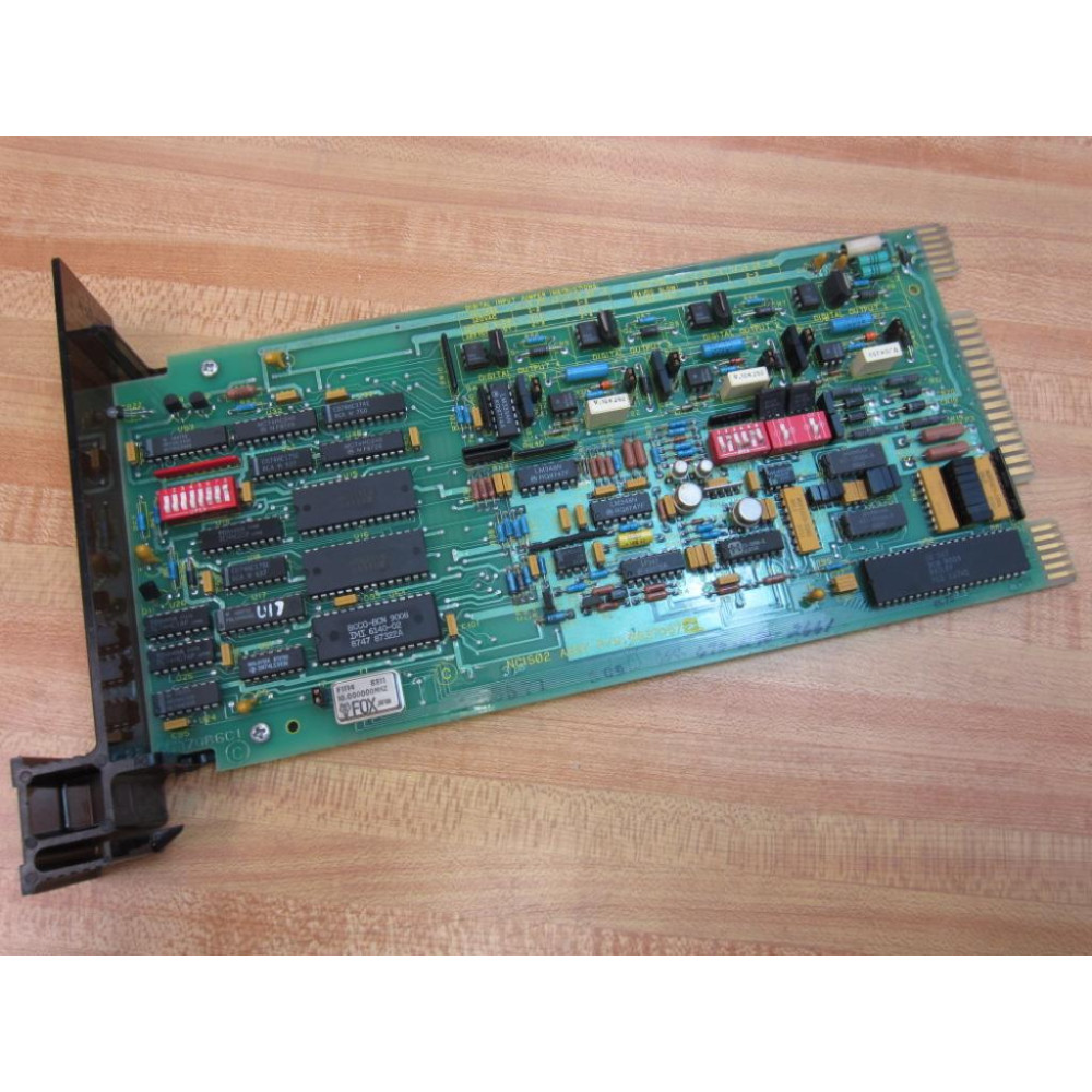 ABB Bailey 6637087 PC Board NCIS02 6637087 F3 - Used