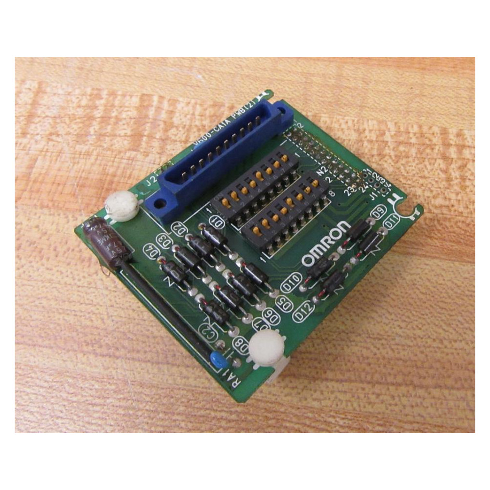 Omron V600-CA1A PC Board V600 PWB (2) - Used