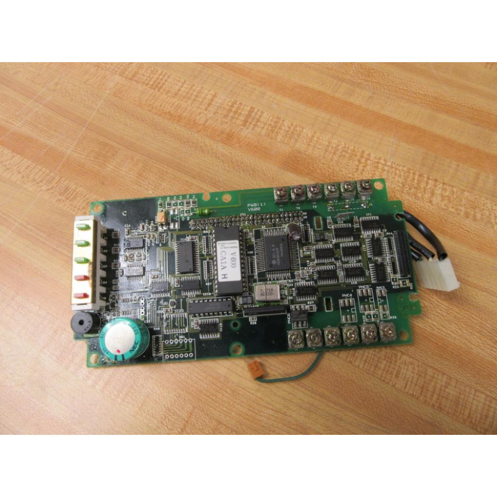 Omron V600-CA1A PC Board V600 PWB (1) - Used