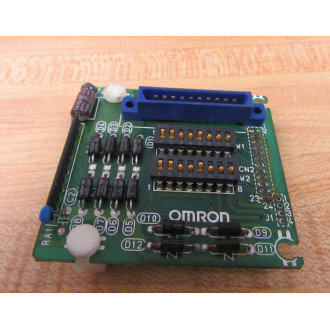 Omron V600-CA1A PC Board V600 PWB (2) - Used