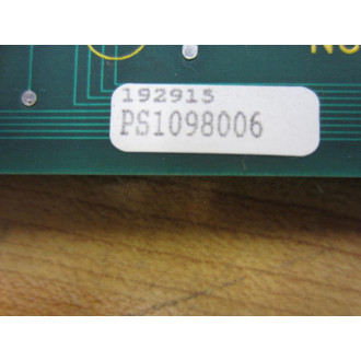 ABB Bailey 6637087 PC Board NCIS02 6637087 D1 - Used