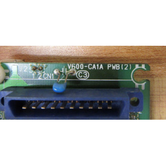 Omron V600-CA1A PC Board V600 PWB (2) - Used