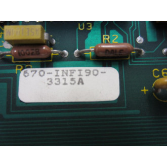 ABB Bailey 6637087 PC Board NCIS02 6637087 D1 - Used