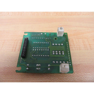 Omron V600-CA1A PC Board V600 PWB (2) - Used