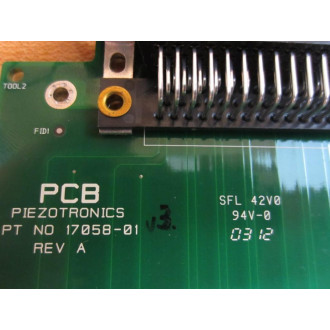 PCB Piezotronics 17058-01 Circuit Board 1705801 - Used