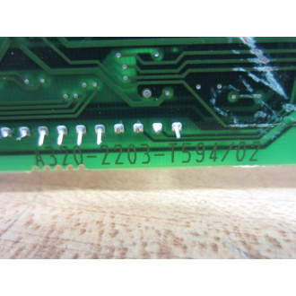 Fanuc A16B-2203-0591 Board A16B-2203-059101A - Used