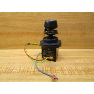 Caldaro AB S30JBK-ZT-30R3G-4889F Joy Stick S30JBKZT30R3G4889F Knob Damaged - Used