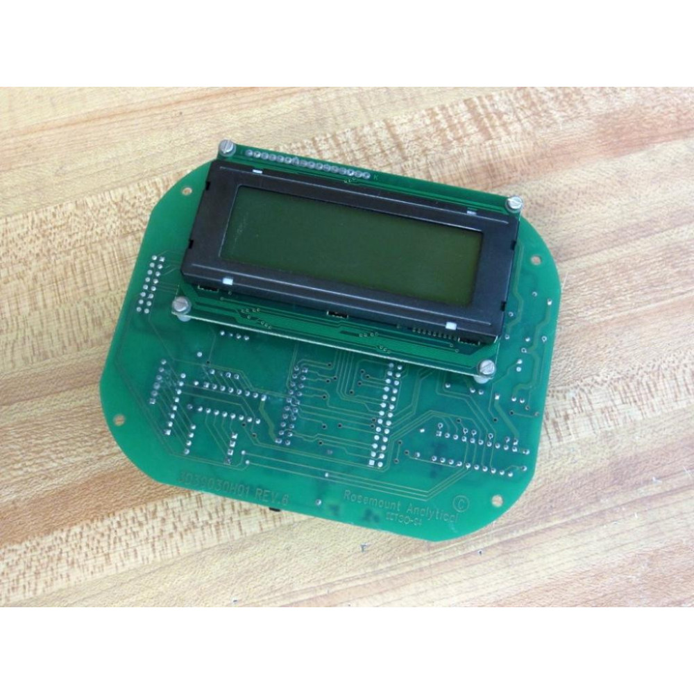 Rosemount 3D39029G Display Control Board 3D39029G-02 Circuit Board Only - Used Rosemount 3D39029G Display Control Board 3D39029G-02 Circuit Board Only - Used