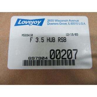 Lovejoy 69790400207 Hub RSB F 3.5 M569410