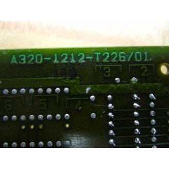 Fanuc A16B-1212-0222 Board A16B12120222 - Used