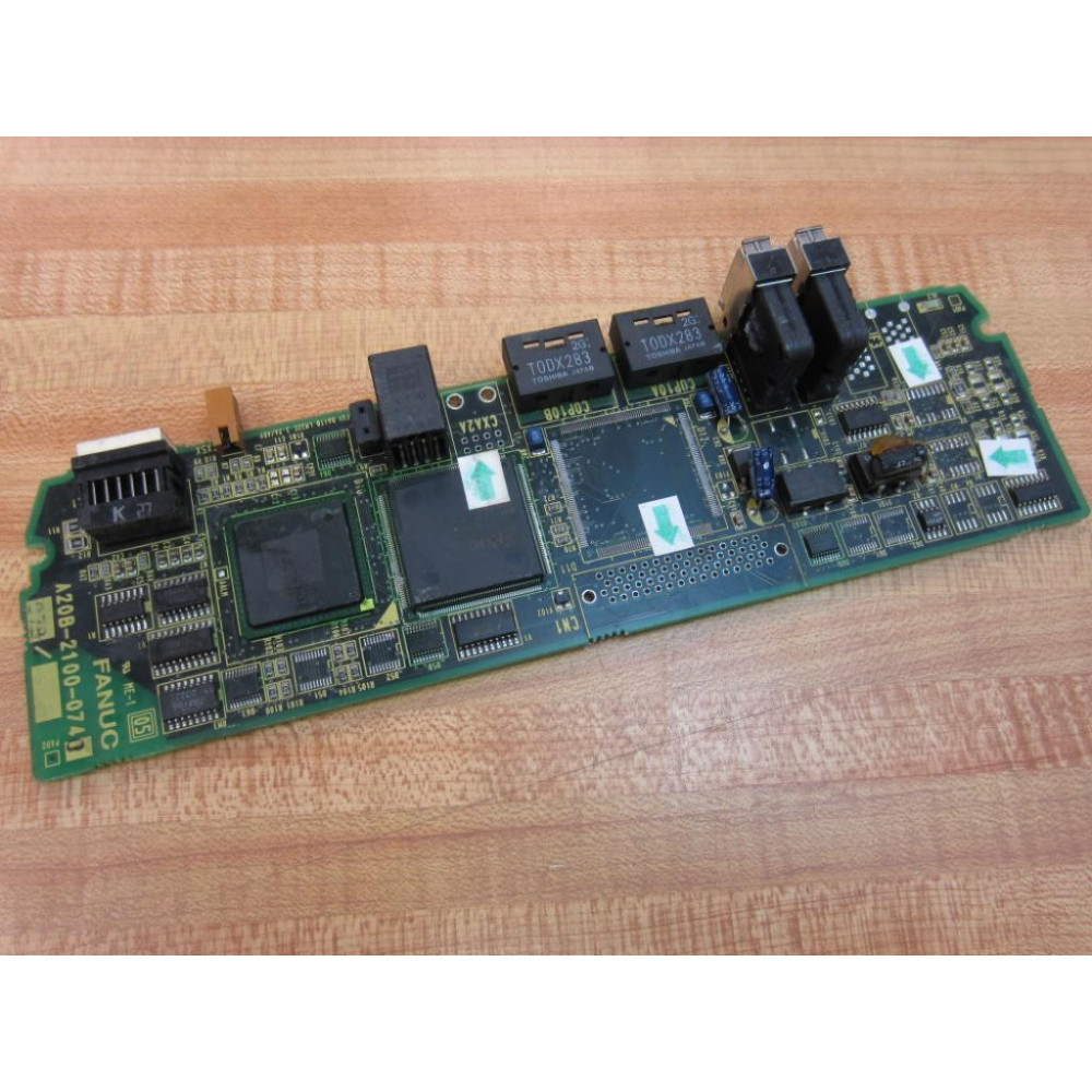 Fanuc A20B-2100-0740 Board A20B-2100-074007B - Parts Only