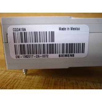 Siemens CQDA1BA Aux.Switch & Alarm Switch Combo - New No Box