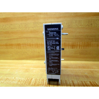 Siemens CQDA1BA Aux.Switch & Alarm Switch Combo - Used