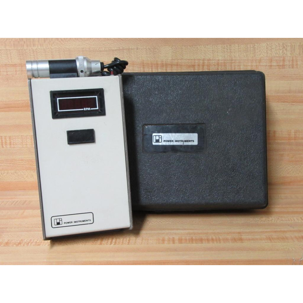 Ametek 1891-AM Digital Phototach 1891AM WCase - Used