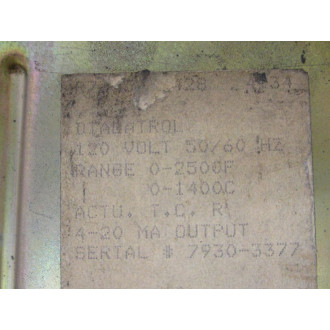 Honeywell R7355A-9428 Dialatrol R7355A9428 - Used