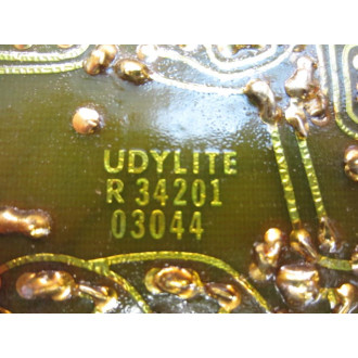 Udylite R34201-03044 Amplifier Board R3420103044 - Refurbished