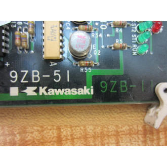 Kawasaki 50999-1002 PC Board 9ZB51 PZB11 PZB41 50999-1002R10 - Parts Only