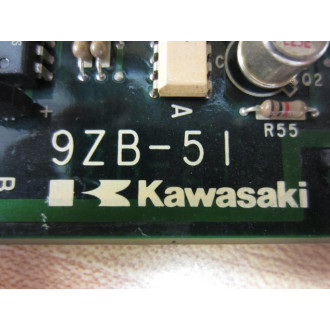 Kawasaki 50999-1002 PC Board 9ZB51 PZB11 PZB41 - Used