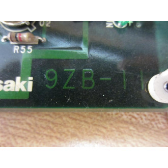 Kawasaki 50999-1002 PC Board 9ZB51 PZB11 PZB41 - Used