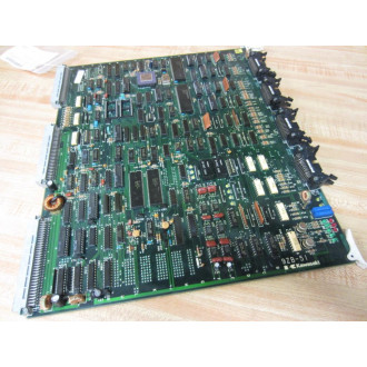 Kawasaki 50999-1002 PC Board 9ZB51 PZB11 PZB41 - Used