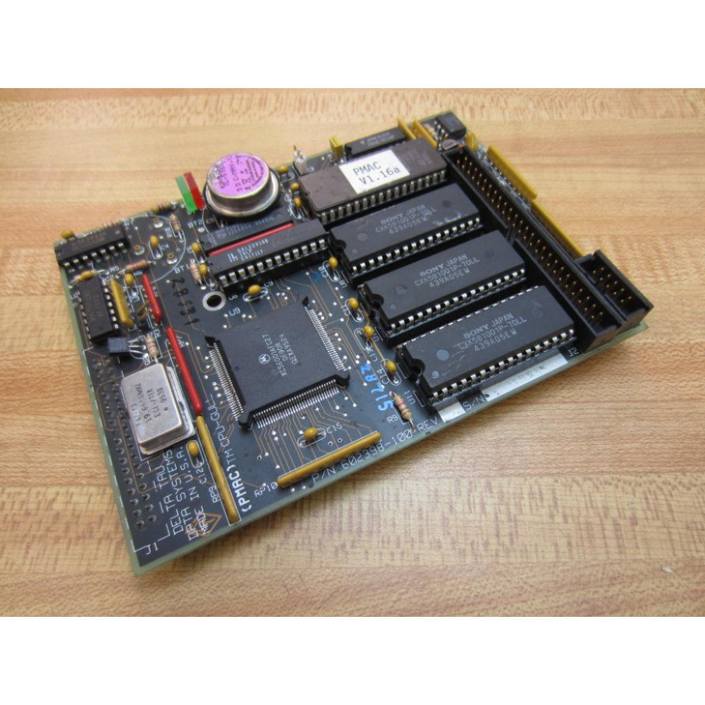 Delta 602398-100 PC Board 602398100 - Used