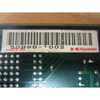 Kawasaki 50999-1002 PC Board 9ZB51 PZB11 PZB41 - Used