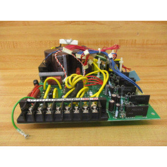 Allen Bradley MEC-10AV-0 Power Supply Board MEC10AV0 WWires+Connectors - Used