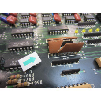 Kawasaki 50999-1002 PC Board 9ZB51 PZB11 PZB41 50999-1002R10 - Parts Only
