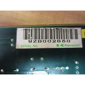 Kawasaki 50999-1002 PC Board 9ZB51 PZB11 PZB41 - Used