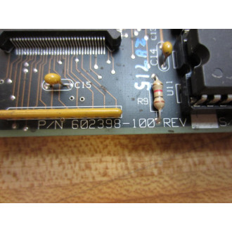 Delta 602398-100 PC Board 602398100 - Used