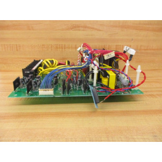 Allen Bradley MEC-10AV-0 Power Supply Board MEC10AV0 WWires+Connectors - Used