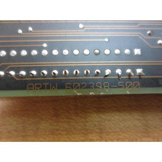 Delta 602398-100 PC Board 602398100 - Used