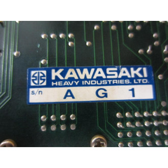 Kawasaki 50999-1002 PC Board 9ZB51 PZB11 PZB41 - Used