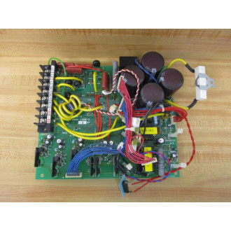 Allen Bradley MEC-10AV-0 Power Supply Board MEC10AV0 WWires+Connectors - Used