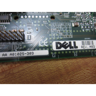 Dell A02456-001 Circuit Board PBA02456001 Rev A03 - Used