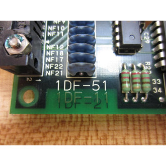 Kawasaki 50999-1545R20 Circuit Board 1DF-51 - Used