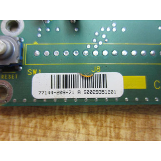 Allen Bradley A77144-209-71 Circuit Board 77144-208-01A 77144-209-71 - Used