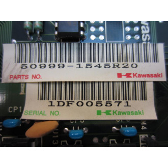 Kawasaki 50999-1545R20 Circuit Board 1DF-51 - Used