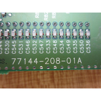 Allen Bradley A77144-209-71 Circuit Board 77144-208-01A - Used