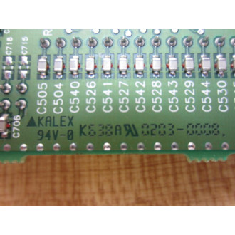 Allen Bradley A77144-209-71 Circuit Board 77144-208-01A - Used