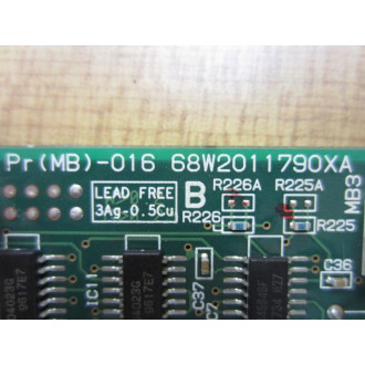 68W2011790XA Circuit Board TEC-1VM 68W201190 - Used
