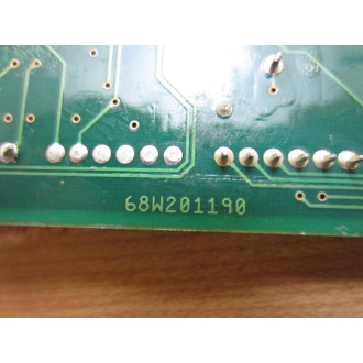 68W2011790XA Circuit Board TEC-1VM 68W201190 - Used