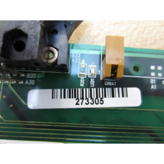 Nachi UM119B Circuit Board UM119 Trace Damage - Used