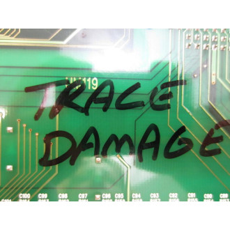 Nachi UM119B Circuit Board UM119 Trace Damage - Used