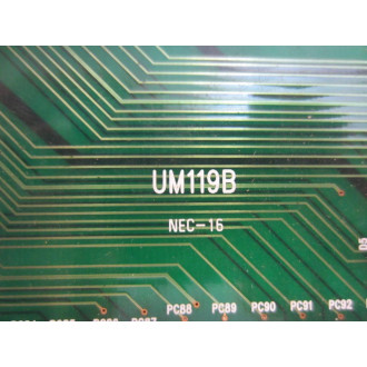Nachi UM119B Circuit Board UM119 2 Non-Refundable - Parts Only