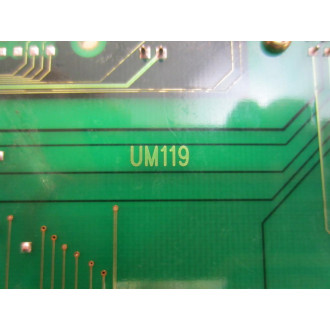 Nachi UM119B Circuit Board UM119 Non-Refundable - Parts Only
